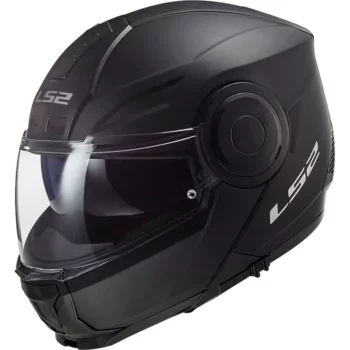 LS2 FF902 Solid Matt Black Helmet 2
