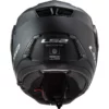 LS2 FF902 Solid Matt Black Helmet 4