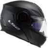 LS2 FF902 Solid Matt Black Helmet 5