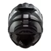 LS2 MX701 Explorer Atlantis Matt Black Titanium Helmet 5