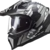 LS2 MX701 Explorer Atlantis Matt Black Titanium Helmet 6