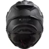 LS2 MX701 Explorer Carbon Focus Matt Titanium Hi Viz Yellow Helmet 6