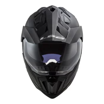 LS2 MX701 Explorer Solid Matt Black Helmet 2