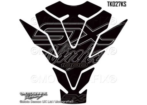 Motografix Tank Pad Protector Gel Paint Protection For Kawasaki Ninja 1000SX (TK027KS) 1