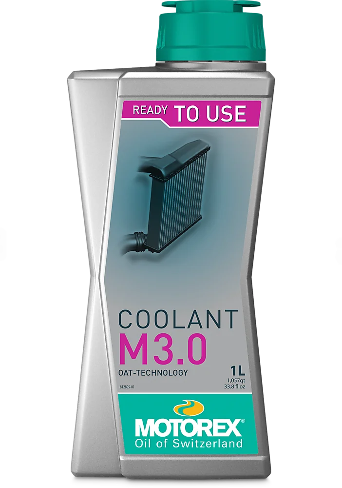Motorex Coolent M3.0 Ready To Use (1L) 1