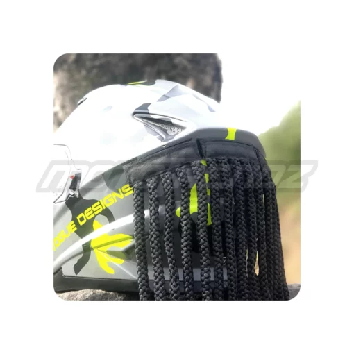Mototrendz Predator Dreadlocks for Helmet Attachment 3