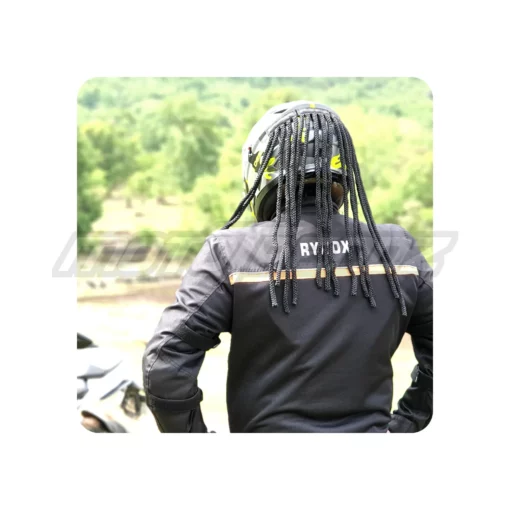 Mototrendz Predator Dreadlocks for Helmet Attachment 4