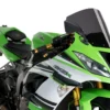 Puig R Racer Dark Windscreen for Kawasaki Zx 6R (2019 21) 1