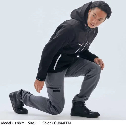 RS Taichi Quick Dry Cargo Gunmetal Pant 9