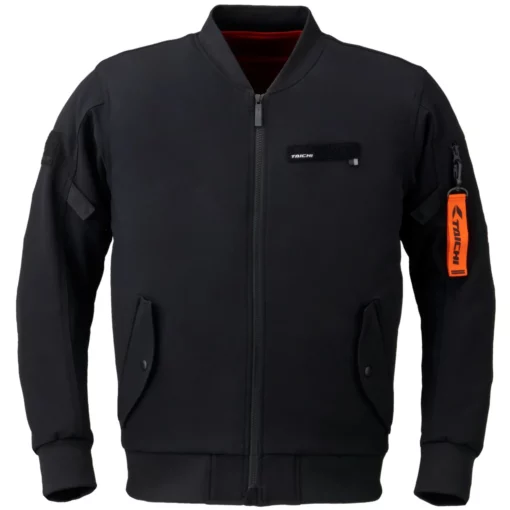 RS Taichi Quick Dry Flight Black Jacket 1