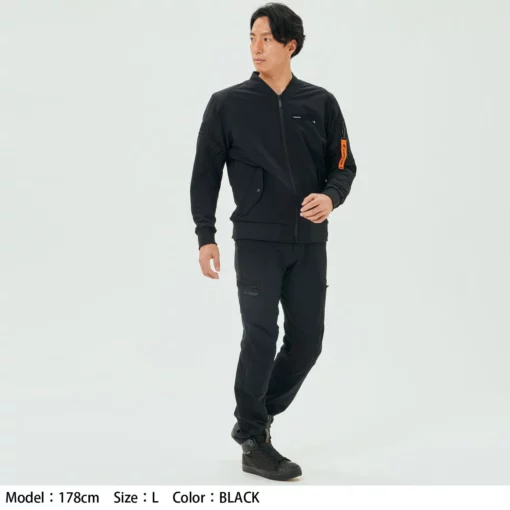 RS Taichi Quick Dry Flight Black Jacket 3