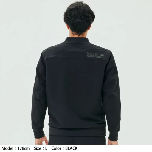 RS Taichi Quick Dry Flight Black Jacket 4