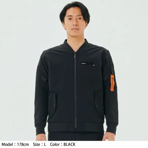 RS Taichi Quick Dry Flight Black Jacket 7