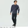 RS Taichi Quick Dry Flight Grey Blue Jacket 6