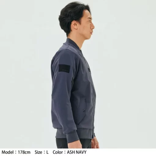 RS Taichi Quick Dry Flight Grey Blue Jacket 8
