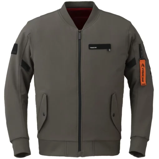 RS Taichi Quick Dry Flight Khaki Jacket 1