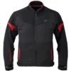 RS Taichi Quick Dry Racer Black Red Jacket 1