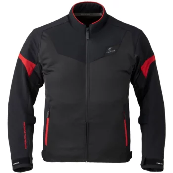 RS Taichi Quick Dry Racer Black Red Jacket 1