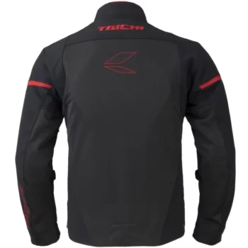 RS Taichi Quick Dry Racer Black Red Jacket 2
