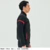 RS Taichi Quick Dry Racer Black Red Jacket 3