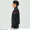 RS Taichi Quick Dry Racer Black Red Jacket 4