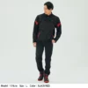 RS Taichi Quick Dry Racer Black Red Jacket 8