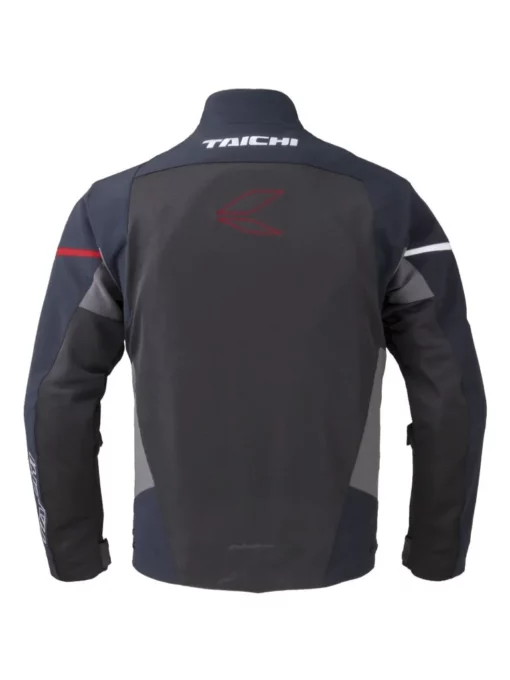 RS Taichi Quick Dry Racer Grey Blue Jacket 2