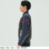 RS Taichi Quick Dry Racer Grey Blue Jacket 4