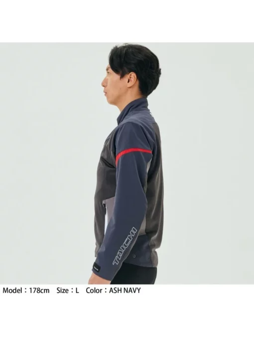 RS Taichi Quick Dry Racer Grey Blue Jacket 4