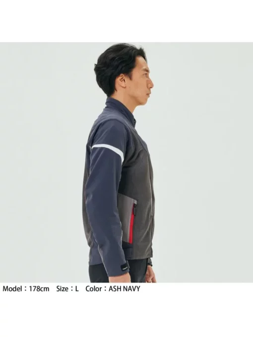 RS Taichi Quick Dry Racer Grey Blue Jacket 5