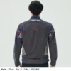 RS Taichi Quick Dry Racer Grey Blue Jacket 6