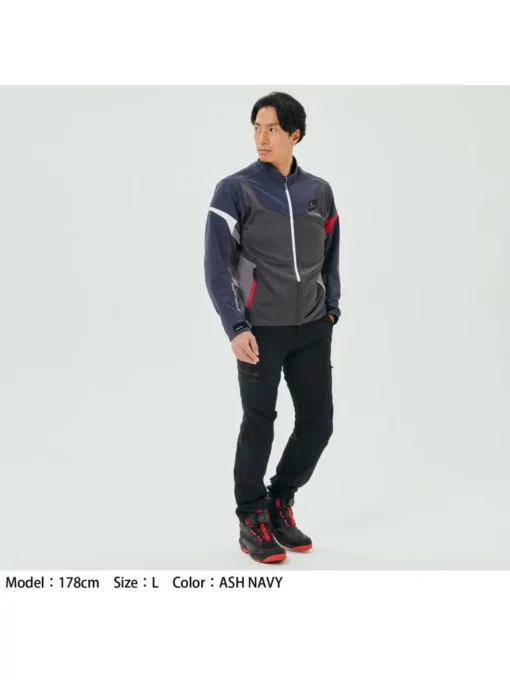 RS Taichi Quick Dry Racer Grey Blue Jacket 7