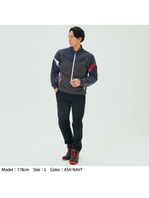 RS Taichi Quick Dry Racer Grey Blue Jacket 8