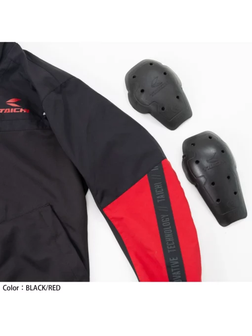 RS Taichi Torque Air Black Red Jacket| Buy online in India.