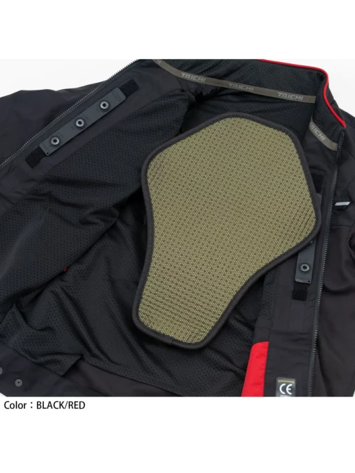 RS Taichi Torque Air Black Red Jacket 7