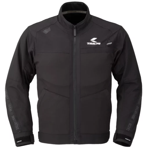 RS Taichi Torque Air Black White Jacket 1