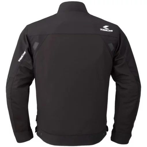 RS Taichi Torque Air Black White Jacket 2