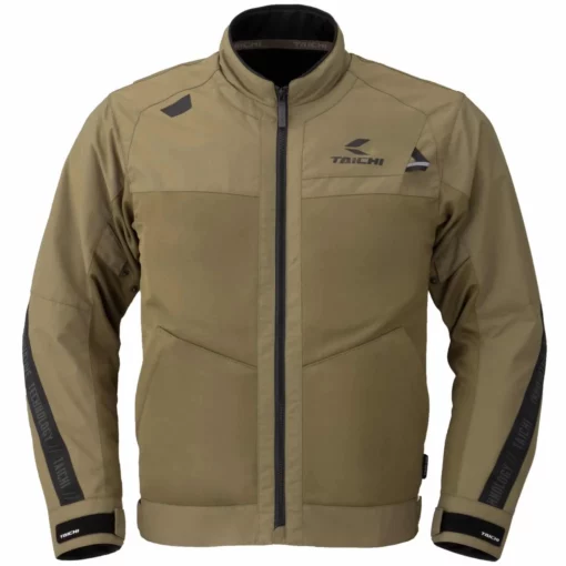 RS Taichi Torque Air Khaki Jacket 1