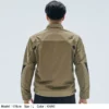 RS Taichi Torque Air Khaki Jacket 6