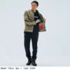 RS Taichi Torque Air Khaki Jacket 8