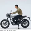 RS Taichi Torque Air Khaki Jacket 9