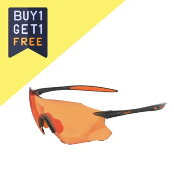 Raida S100 Solid Orange Sunglasses 0