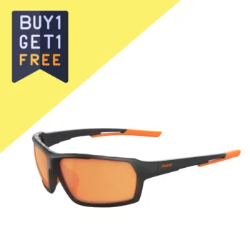 Raida T100 Solid Orange Sunglasses 0