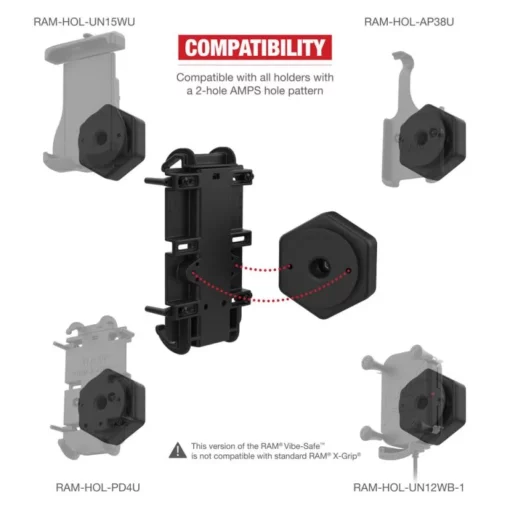 Ram Mounts Ram Vibration Dampner 4