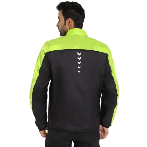 Royal Enfield Explorer V4 Neon Green Riding Jacket 15