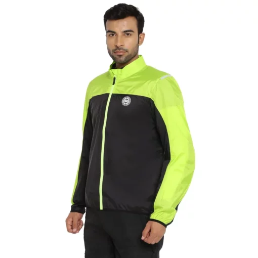 Royal Enfield Explorer V4 Neon Green Riding Jacket 16