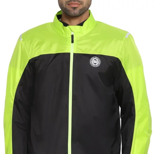 Royal Enfield Explorer V4 Neon Green Riding Jacket 17