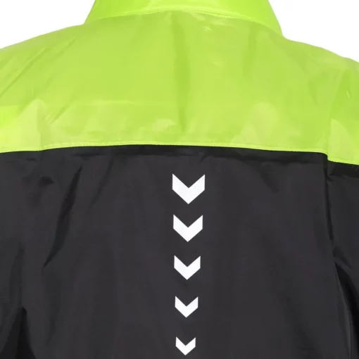 Royal Enfield Explorer V4 Neon Green Riding Jacket 18