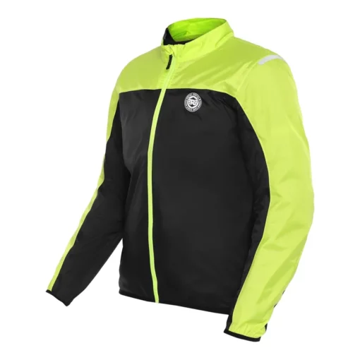 Royal Enfield Explorer V4 Neon Green Riding Jacket 5