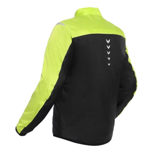 Royal Enfield Explorer V4 Neon Green Riding Jacket 6